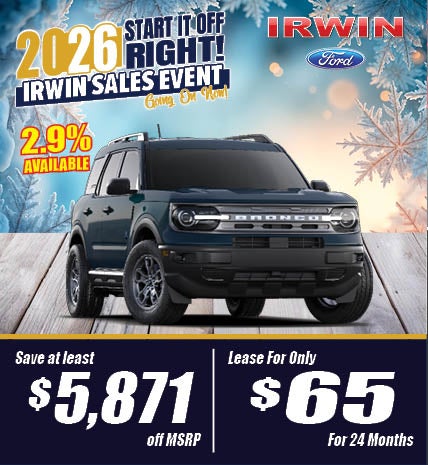 NEW 2025 FORD BRONCO SPORT Big Bend 4x4