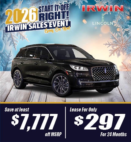 New 2026 Lincoln Corsair AWD