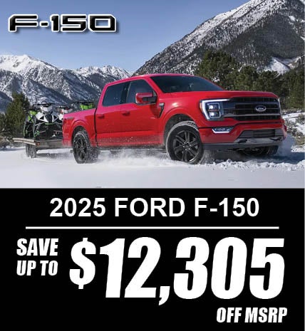 SAVE up to $12,305 on new Ford F-150
