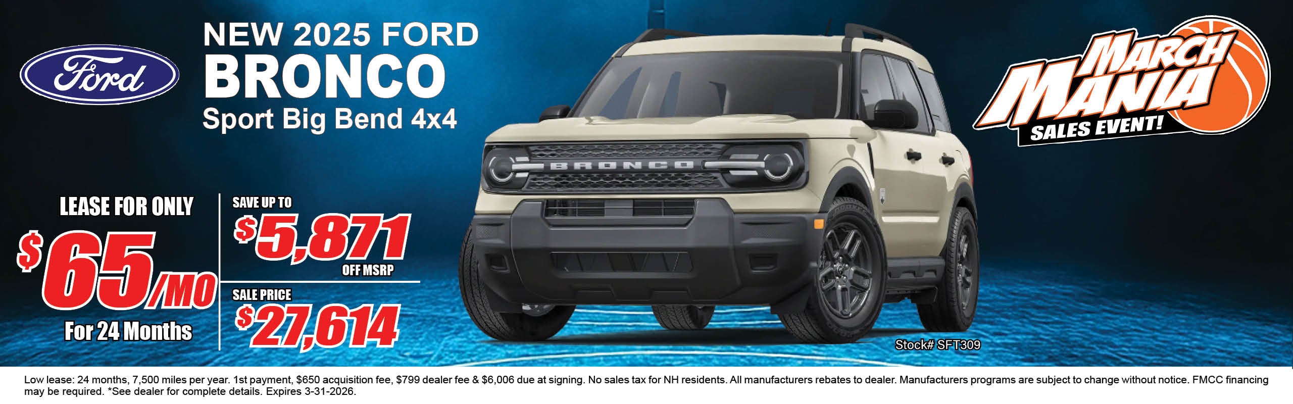 Irwin Ford Ad Banner