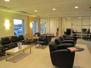 Irwin Ford Lincoln of Laconia, NH's Brand New Waiting Area