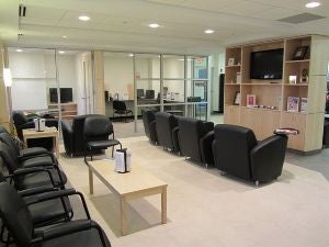Irwin Ford Lincoln of Laconia, NH's Brand New Waiting Area