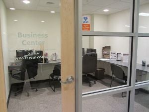 Irwin Ford Lincoln of Laconia, NH's Brand New Waiting Area