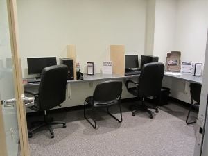 Irwin Ford Lincoln of Laconia, NH's Brand New Waiting Area