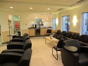 Irwin Ford Lincoln of Laconia, NH's Brand New Waiting Area