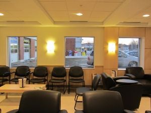 Irwin Ford Lincoln of Laconia, NH's Brand New Waiting Area