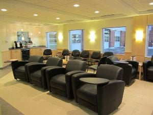 Irwin Ford Lincoln of Laconia, NH's Brand New Waiting Area