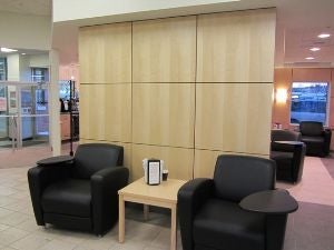 Irwin Ford Lincoln of Laconia, NH's Brand New Waiting Area