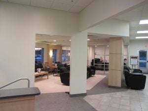 Irwin Ford Lincoln of Laconia, NH's Brand New Waiting Area