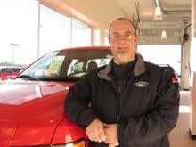 Steve Pouliot, Commercial/Fleet Manager at Irwin Ford Lincoln of Laconia, NH